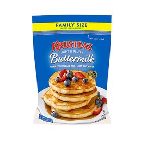 [해외직구]크러스티즈 버터밀크 믹스 팬케이크 2.2kg/ Krusteaz Buttermilk Pancake Mix 5LB