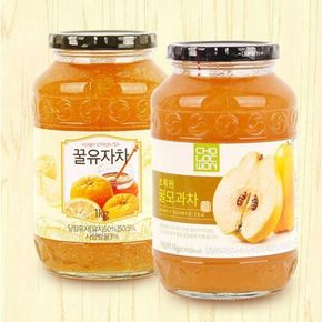 [자연을마시다] 꿀유자차1kg+꿀모과차1kg[27449045]