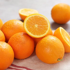 [후레쉬데이] 달콤한 과즙 네이블 오렌지 4kg 20과 내외 (개당 200g이상)