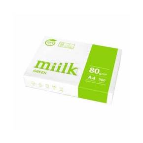 밀크 A4 친환경 복사지 80g 500매(택1배)