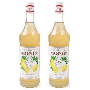 모닌 레몬시럽 1000ml 2개세트