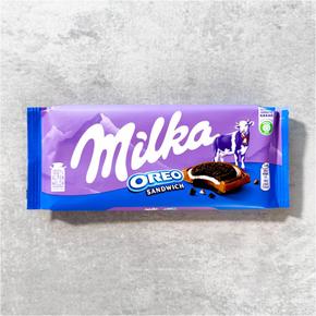 밀카 초콜릿 오레오 샌드위치 92g