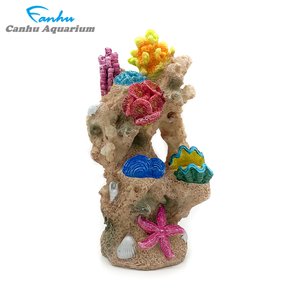 어항 장식 1828A 산호초 락스톤(샌드) 수족관 베타 구피 안시 은신처 산란상 놀이터 꾸미기 소품