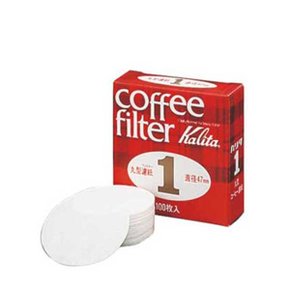 칼리타 원형 필터 1 커피 여과지