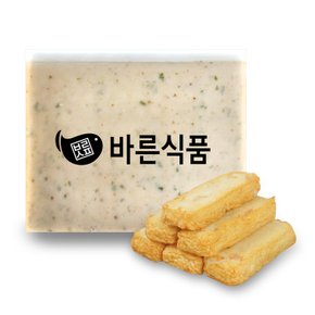 바른식품 수제 어묵 반죽 1kg (고추맛)