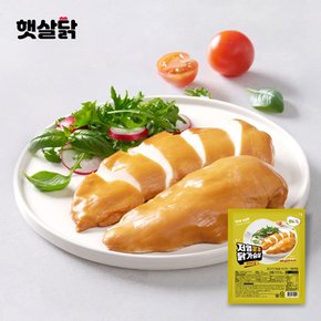 [햇살닭] 저염훈제닭가슴살 오리지널 200g(200gX1팩)