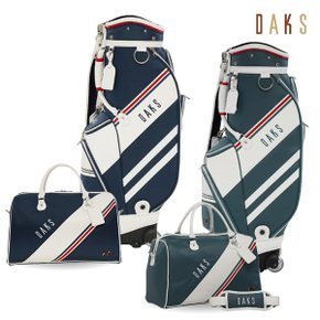 [닥스 DAKS] DK-024L 스포티 라인 여성 골프 휠 캐리어+보스턴백 세트/ 여행 가방