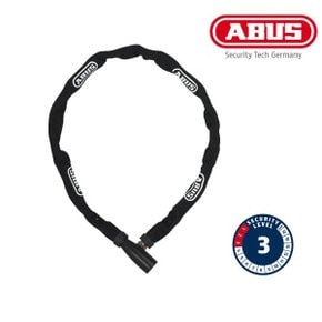 ABUS 아부스 1500 웹 110cm 자전거 자물쇠 3등급 체인락