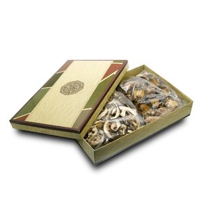 [초록한입] 국내산 유기농 건표고버섯 선물세트