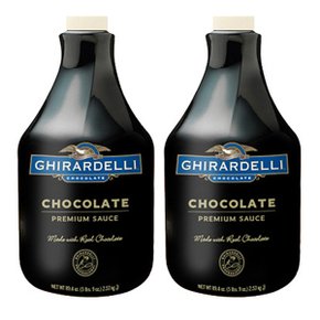 기라델리 초콜렛 소스 2.47kg 2개세트 초코/초콜릿
