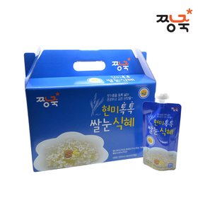 현미톡톡 쌀눈식혜 (파우치형) 1Box