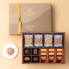 초콜릿 쿠키 선물 과자 모듬 고디바 (GODIVA) 초콜릿 & 쿠키 어소트먼트