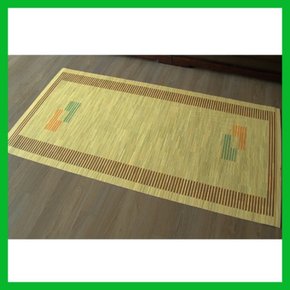 [대자리/죽부인] 시원한 담양 대나무자리 사선점 1인용 ( 90 - 180cm )