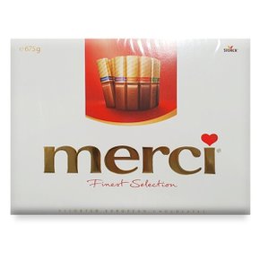 MERCI 초콜릿 셀렉션 675g