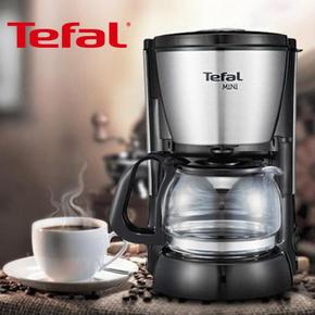 테팔1108 미니 스테인레스 스틸 커피메이커 (S11631459)