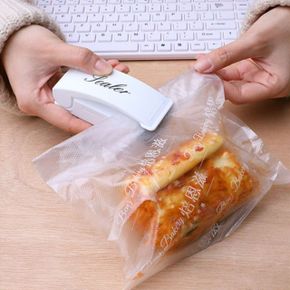 미니 비닐밀봉기 봉지밀봉 포장기 실링기 X ( 4매입 )