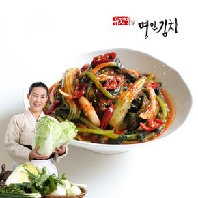 [식품명인 유정임] 열무얼갈이 김치 2kg