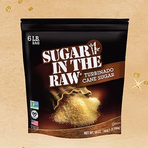 슈가인더로우 데메라라(터비나도) 사탕수수 원당설탕 2.72kg 대용량지퍼백