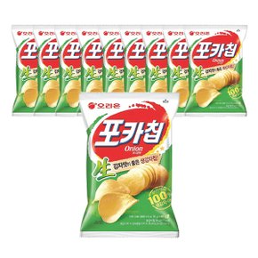 오리온 포카칩 어니언맛 66g 10개
