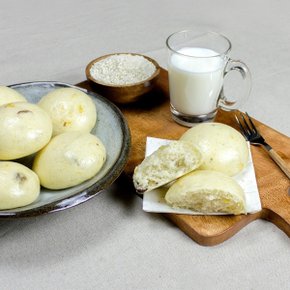 [원주매일식품] 수제 앙금없는 쌀찐빵 20개 (1.4kg)/선물/호빵