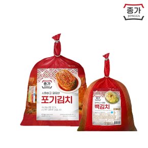 [종가집] 종가 (기획)포기김치 4kg+백김치3kg