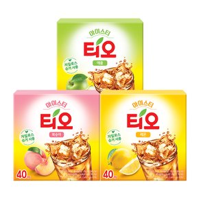 동서 아이스티 티오 40T (복숭아 레몬 애플)