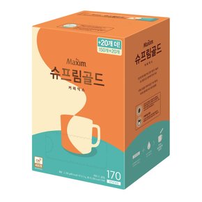 [맥심] 커피믹스 슈프림골드 (13.5gx170T(150T+20T))