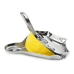 스텐 손잡이 레몬 스퀴저 과일 착즙기 즙짜개
