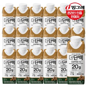 더단백 드링크 커피 250mlx18팩 /단백질/운동