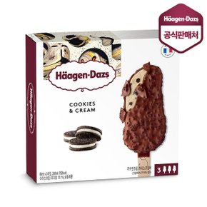 아이스크림 멀티바 쿠키앤크림(3개입)