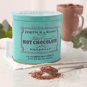 [해외직구] 포트넘앤메이슨 얼티메이트 솔티드 카라멜 핫 초콜릿 300g Fortnumandmason Ultimate Salted Caramel Hot Chocolate
