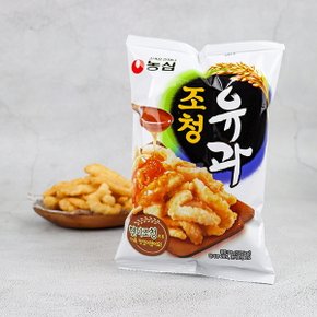 농심 조청유과 96g / 스낵 간식