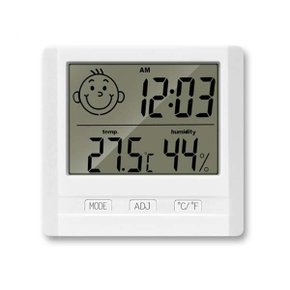 온도계 습도계 털온습도계 측정공구 DK-SJ 캐릭터 시계