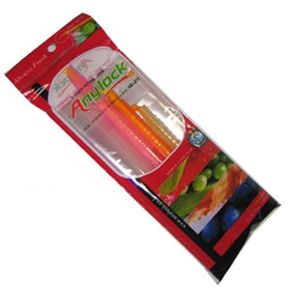 애니락 밀봉기 세트 비닐백 과자 보관 실링 막대스틱