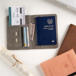 해외여행 안티스키밍 여권 지갑 RFID차단 커버 케이스