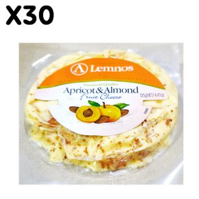 치즈 과일치즈램노스 FK 살구아몬드 125g X30