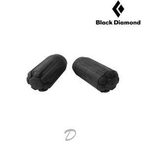 등산스틱용 팁 프로텍터1세트 부속품 트레킹폴 지팡이 블랙다이아몬드코리아AS