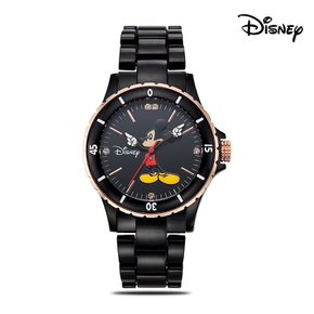 [디즈니] 미키마우스 손목시계 OW6101BK