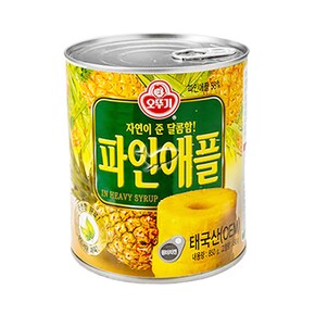 (12개) 오뚜기 파인애플 슬라이스 3kgx6개입/ 2 BOX