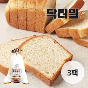 [닥터밀] 프로통밀 미니식빵 3팩[28041892]
