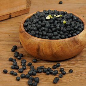 국산 서목태 [ 쥐눈이콩 1kg ] 약콩 검은콩 효능 검정콩