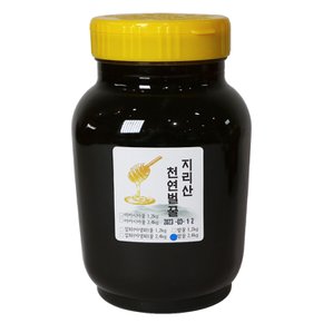 지리산 천연 밤꿀 2.4kg