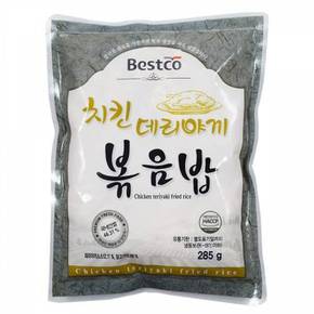 즉석백미밥 즉석밥 베스트코 치킨데리야끼볶음밥 285g X ( 2매입 )