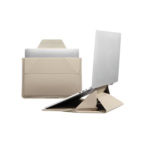 캐리슬리브 노트북 파우치 가방 태블릿 케이스 스탠드 거치대 겸용 모프트