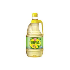 오뚜기 양조식초 숙성 조미료 소스 발효식품 1.8L 1개 X ( 2세트 )