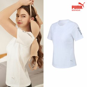 (이월상품)[TOP] 푸마 여성 노브라 티셔츠 1종 화이트