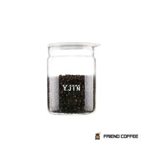 영진 편리한 원두 밀폐용기 보존용기 W 1호 1200ml 유리밀폐용기 커피보관용기 커피통