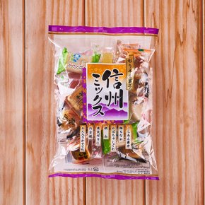이토제과 일본전통과자미니 신주믹스255g 7가지맛