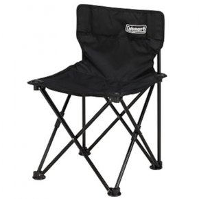 콜맨 콜맨 휴대용 의자 접이식 39cmx39cmx58cm 야외용 의자 캠핑 블랙