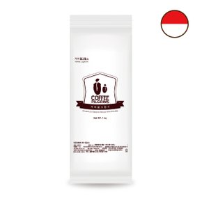 [직수입 생두를 신선한 국내로스팅]커피필그림스 갓볶은 원두커피 인도네시아 만델링G1 1kg